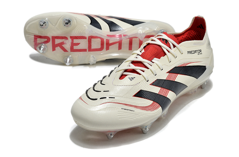 Chuteira Adidas Predator Tongue Elite Trava Mista Campo