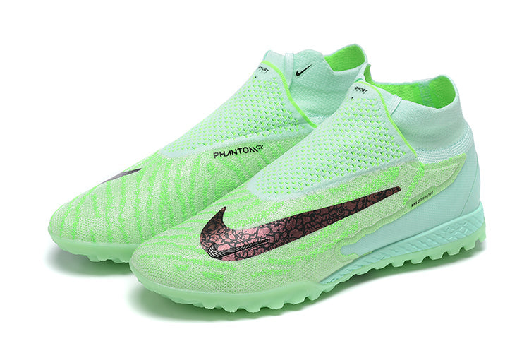 Chuteira Nike React Phantom GX Society