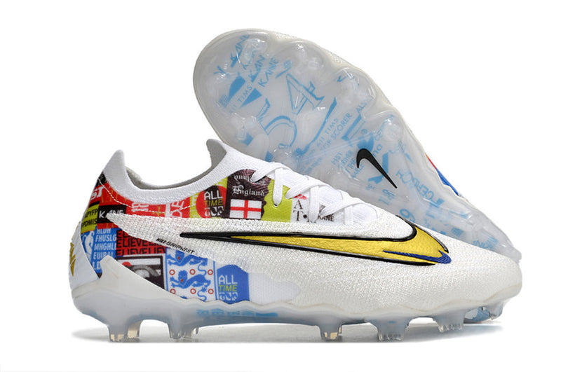 Chuteira Nike Phantom GX Low Elite FG Campo