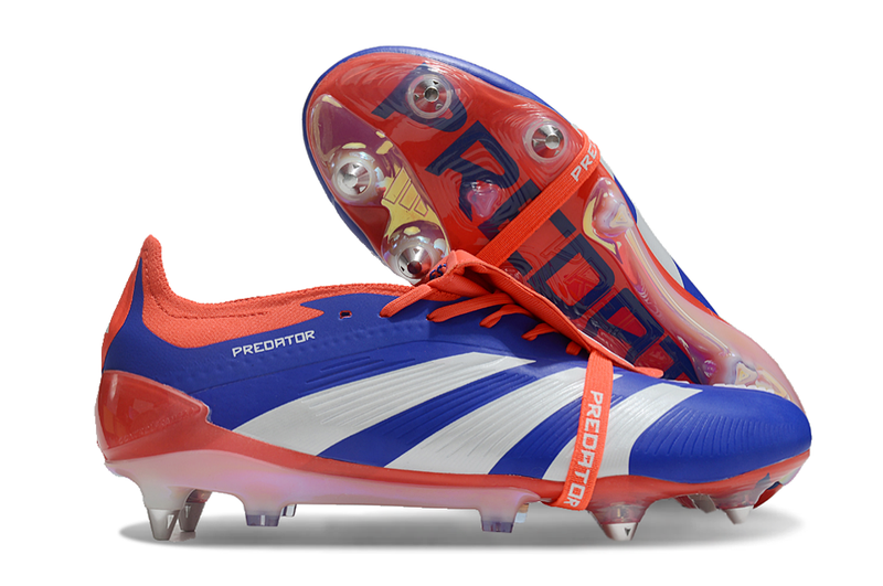 Chuteira Adidas Predator Tongue Elite Trava Mista Campo