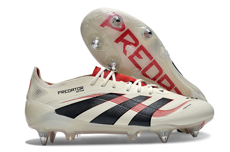 Chuteira Adidas Predator Tongue Elite Trava Mista Campo