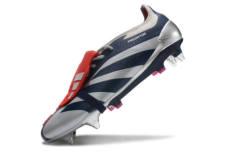 Chuteira Adidas Predator Tongue Elite Trava Mista Campo