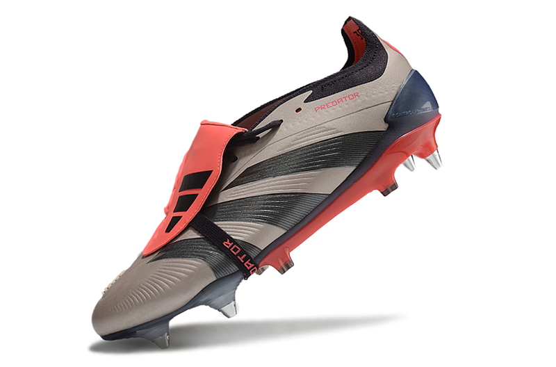 Chuteira Adidas Predator Tongue Elite Trava Mista Campo