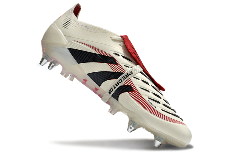 Chuteira Adidas Predator Tongue Elite Trava Mista Campo