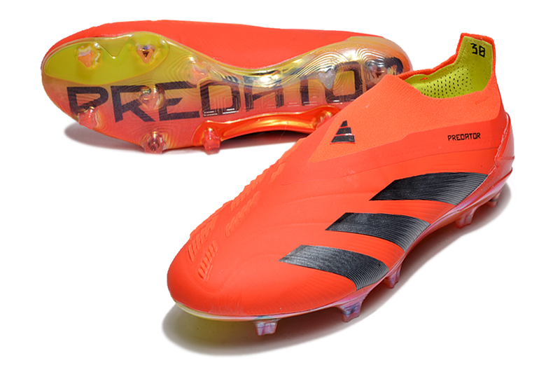 Chuteira Adidas PREDATOR ELITE LACELESS BOOTS Campo