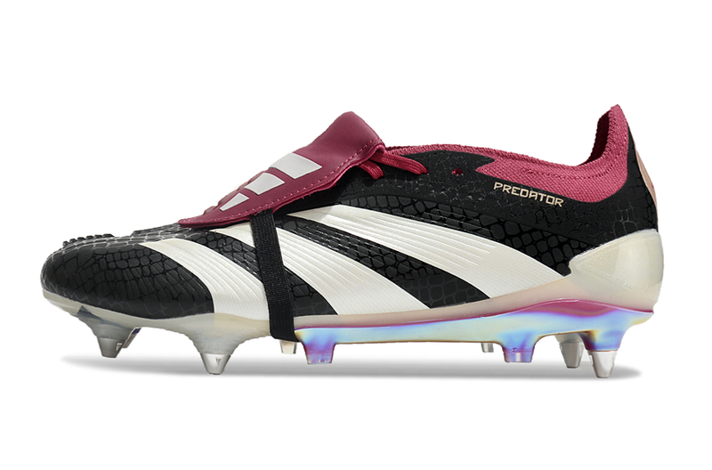 Chuteira Adidas Predator Tongue Elite Trava Mista Campo