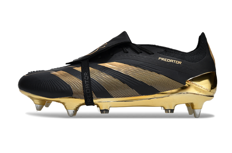 Chuteira Adidas Predator Tongue Elite Trava Mista Campo