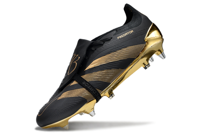 Chuteira Adidas Predator Tongue Elite Trava Mista Campo