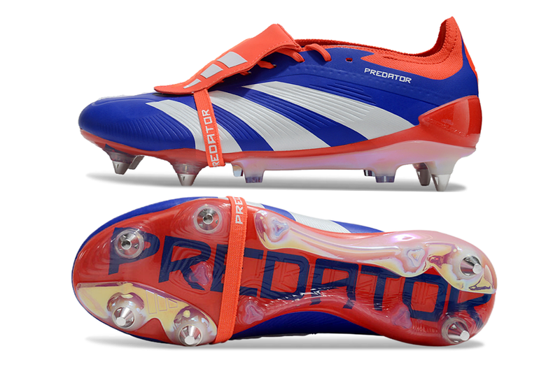 Chuteira Adidas Predator Tongue Elite Trava Mista Campo