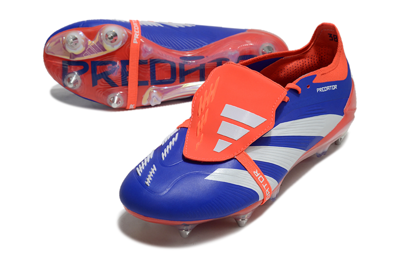 Chuteira Adidas Predator Tongue Elite Trava Mista Campo