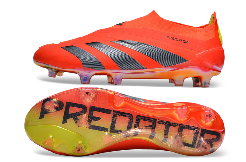 Chuteira Adidas PREDATOR ELITE LACELESS BOOTS Campo