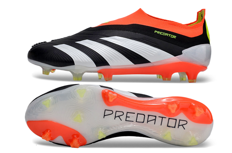 Chuteira adidas PREDATOR ELITE LACELESS BOOTS Campo