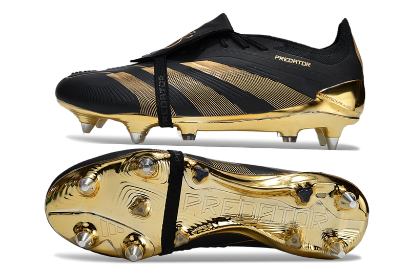 Chuteira Adidas Predator Tongue Elite Trava Mista Campo