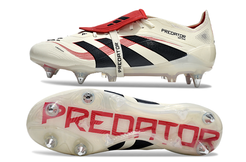 Chuteira Adidas Predator Tongue Elite Trava Mista Campo