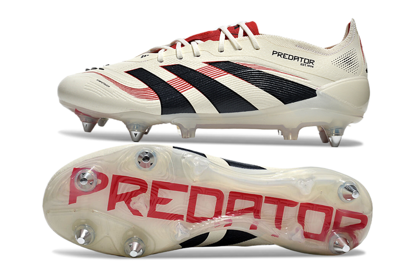 Chuteira Adidas Predator Tongue Elite Trava Mista Campo