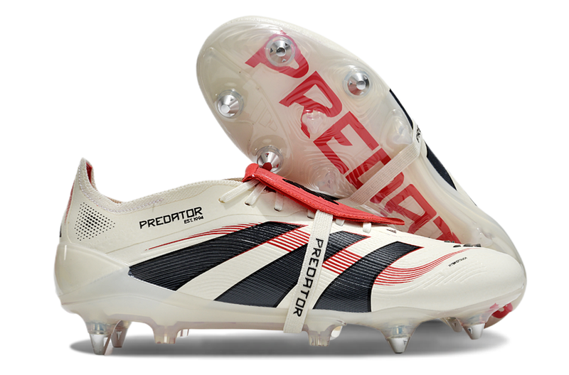 Chuteira Adidas Predator Tongue Elite Trava Mista Campo