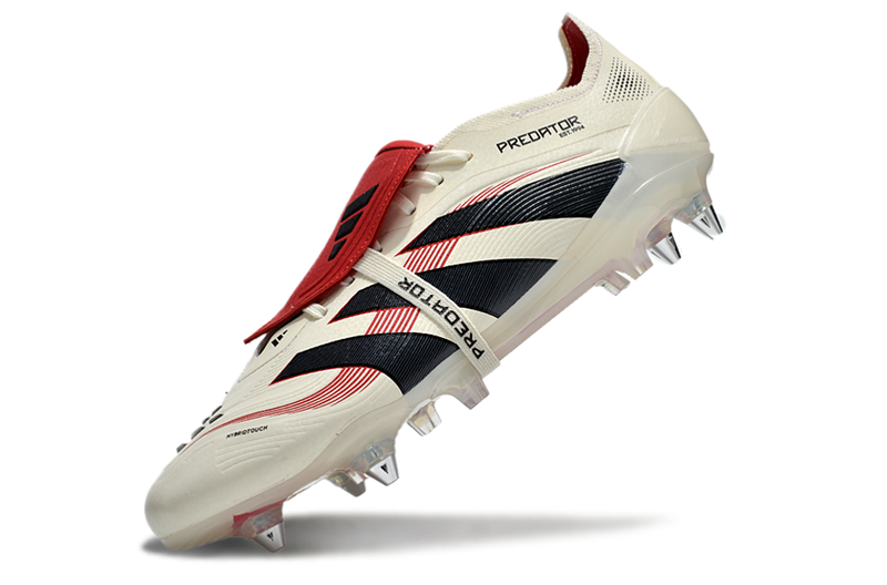 Chuteira Adidas Predator Tongue Elite Trava Mista Campo