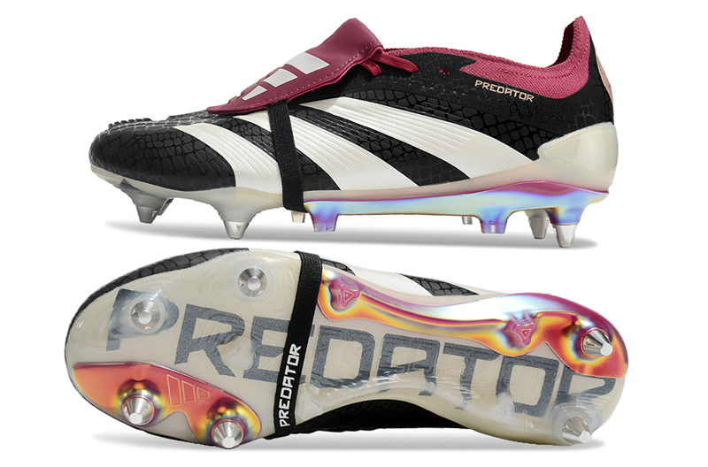 Chuteira Adidas Predator Tongue Elite Trava Mista Campo