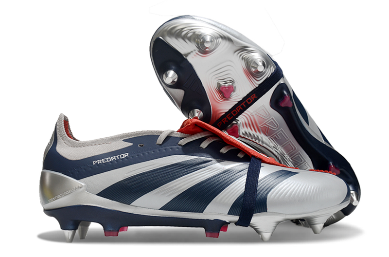 Chuteira Adidas Predator Tongue Elite Trava Mista Campo