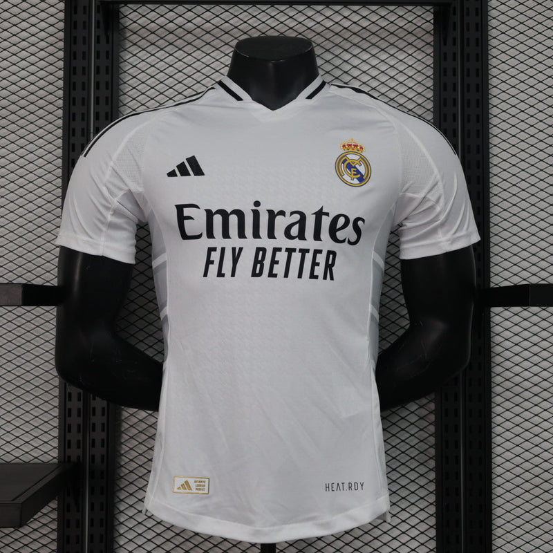 CAMISA REAL MADRID 24/25 VERSÃO JOGADOR