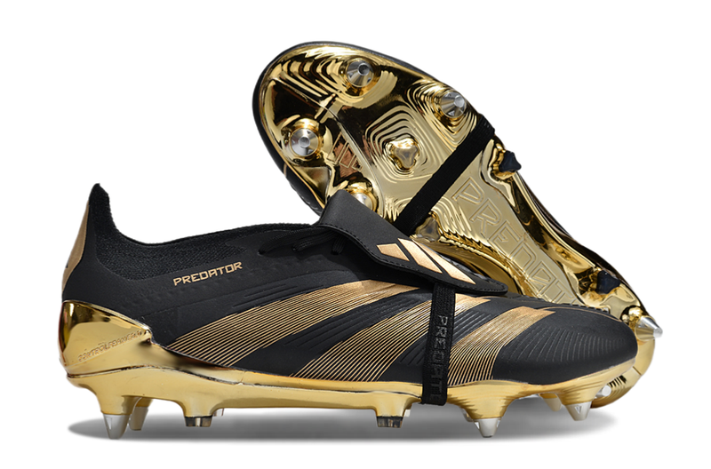 Chuteira Adidas Predator Tongue Elite Trava Mista Campo