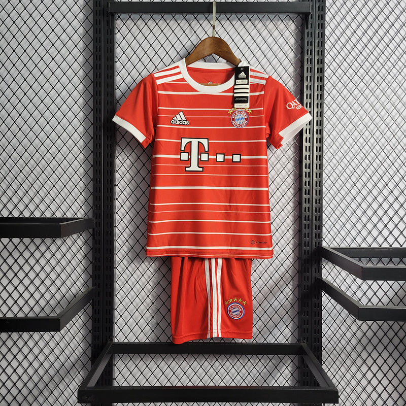 Bayern Munich Infantil 22-23 Home