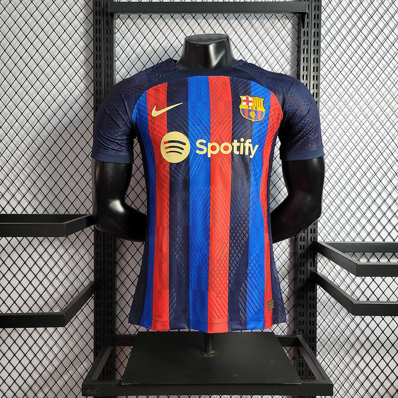 Barcelona 22-23 home versão jogador