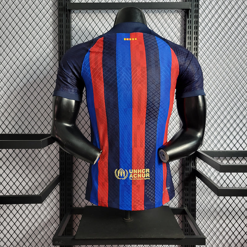 Barcelona 22-23 home versão jogador