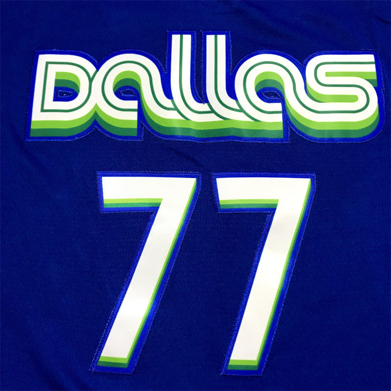 Dallas Mavericks- Doncic 77