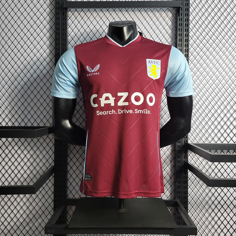 Aston villa 22-23 home versão jogador