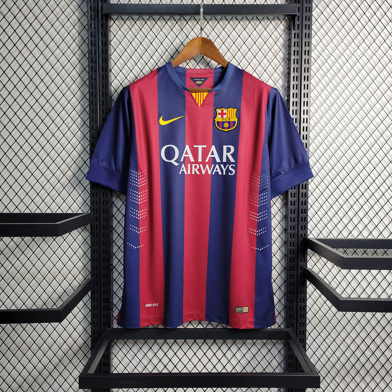 Barcelona 14-15 Retro home