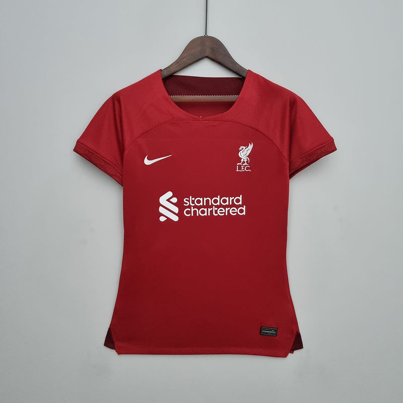 Liverpool feminina 22-23 home