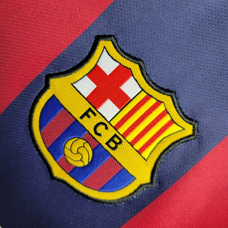 Barcelona 14-15 Retro home