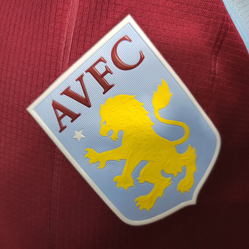 Aston villa 22-23 home versão jogador