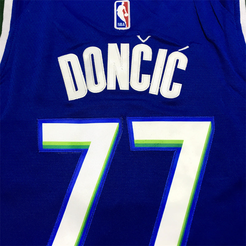 Dallas Mavericks- Doncic 77