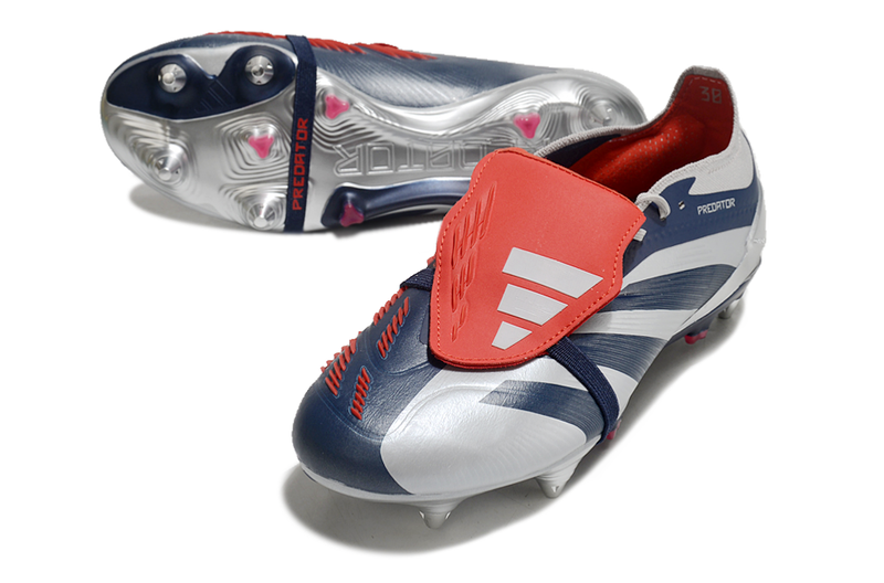 Chuteira Adidas Predator Tongue Elite Trava Mista Campo