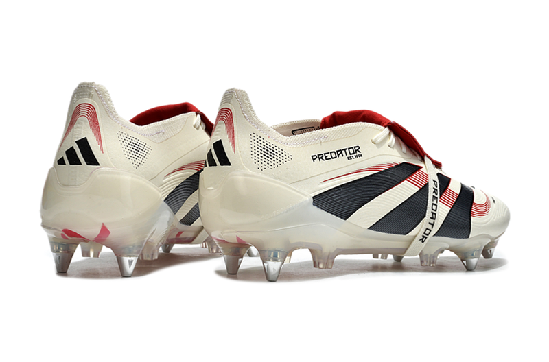 Chuteira Adidas Predator Tongue Elite Trava Mista Campo