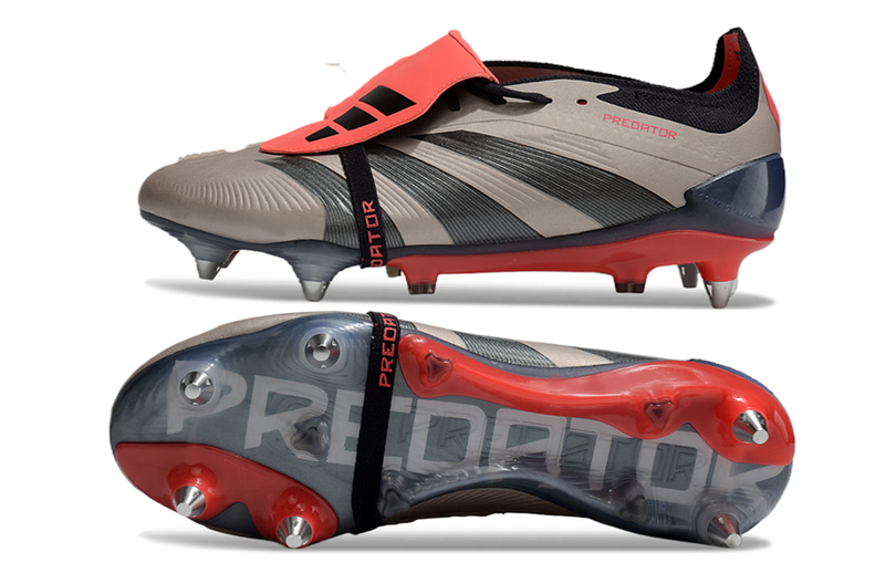 Chuteira Adidas Predator Tongue Elite Trava Mista Campo