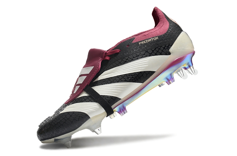 Chuteira Adidas Predator Tongue Elite Trava Mista Campo