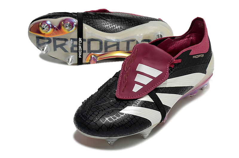 Chuteira Adidas Predator Tongue Elite Trava Mista Campo