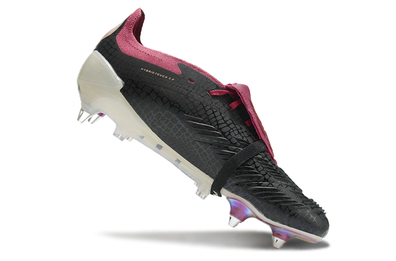 Chuteira Adidas Predator Tongue Elite Trava Mista Campo