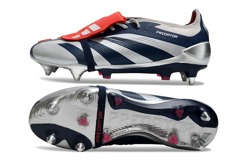 Chuteira Adidas Predator Tongue Elite Trava Mista Campo