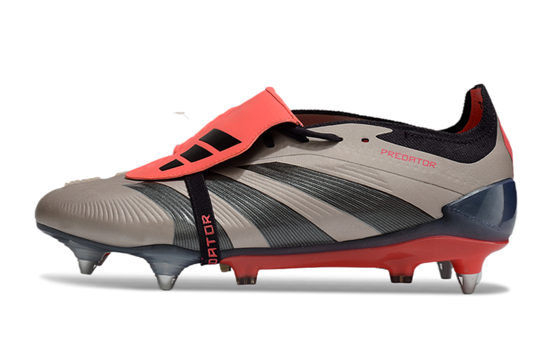 Chuteira Adidas Predator Tongue Elite Trava Mista Campo