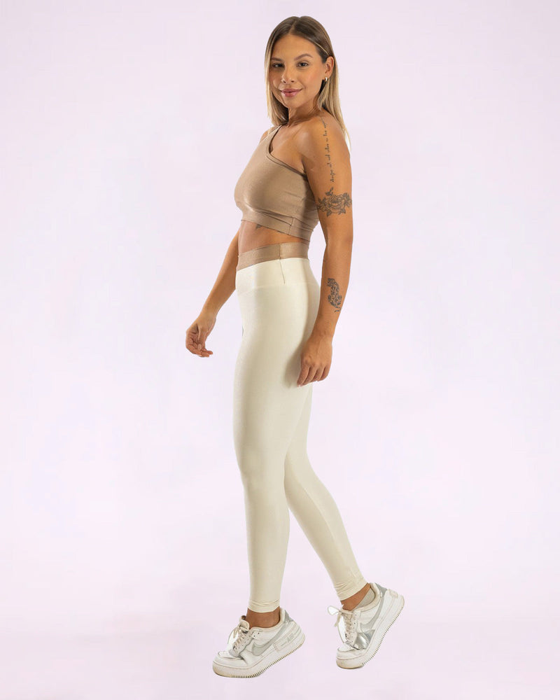 Conjunto Fitness Curve Slim ao Plus Top Ombro Só