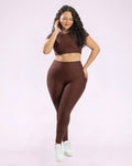 Conjunto Fitness Básica Curve Plus Size