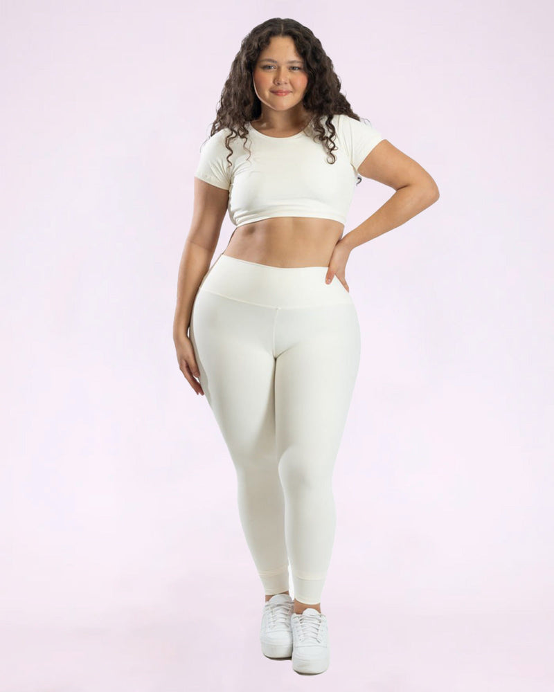 Conjunto Fitness Básica Curve Plus Size