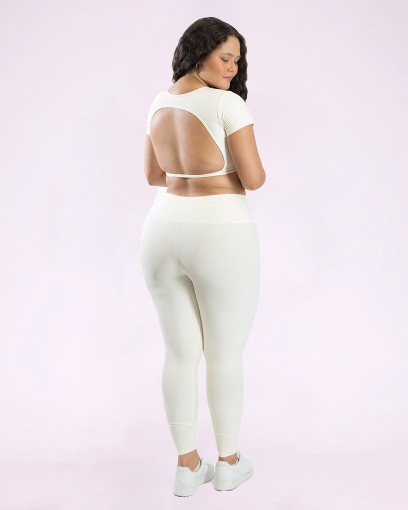 Conjunto Fitness Básica Curve Plus Size