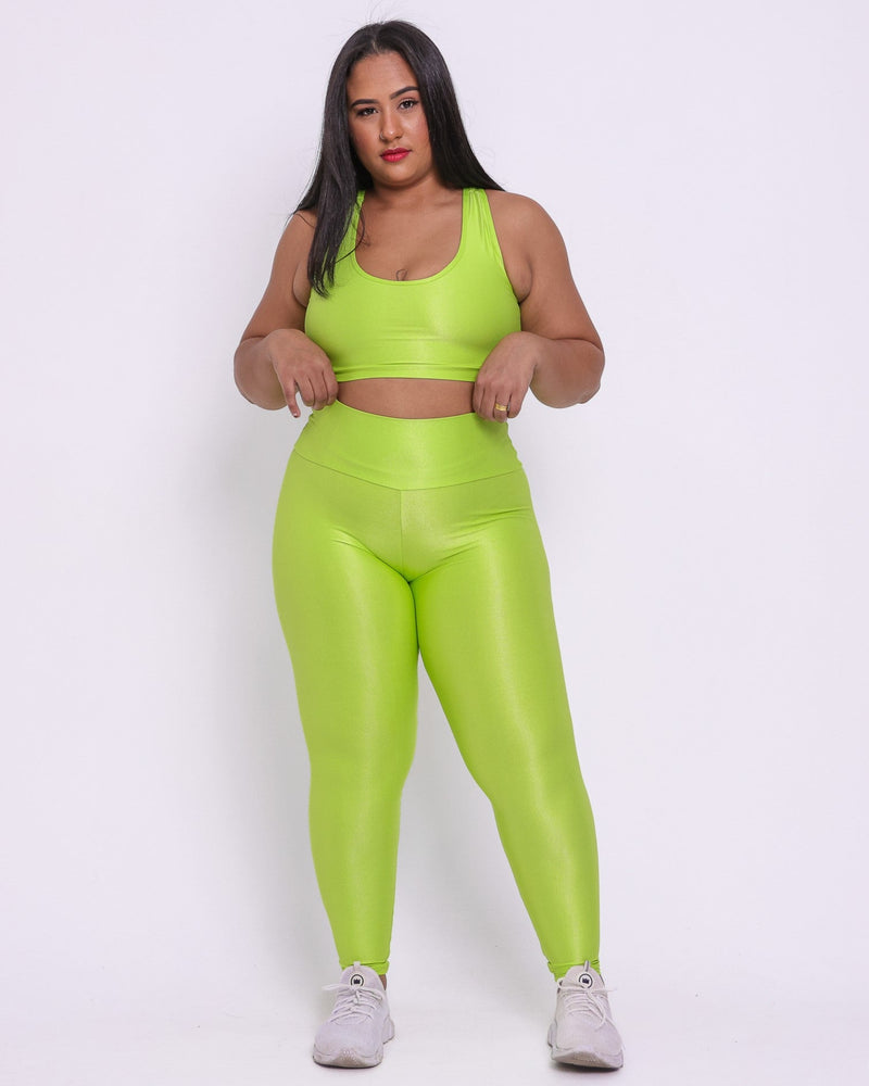 Conjunto Fitness Curve Plus Size Nadador