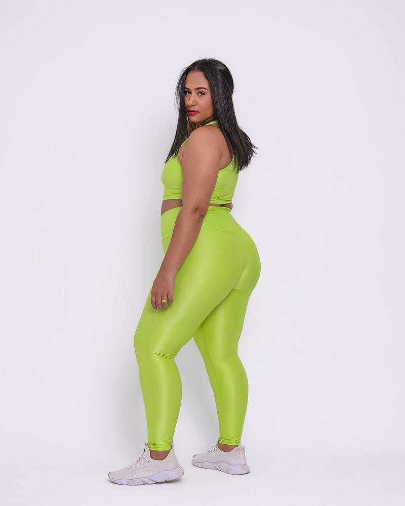 Conjunto Fitness Curve Plus Size Nadador