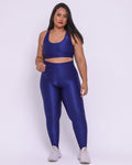 Conjunto Fitness Curve Plus Size Nadador